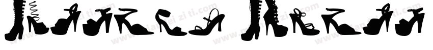 Fashion Fetish Bold字体转换
